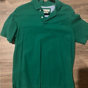Bugatti Deep Green Polo Shirt